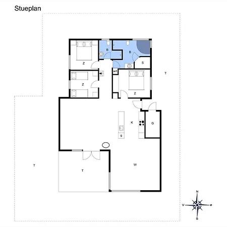 Ferienhaus Jb208-brovst-kronvildtvej-8 *
